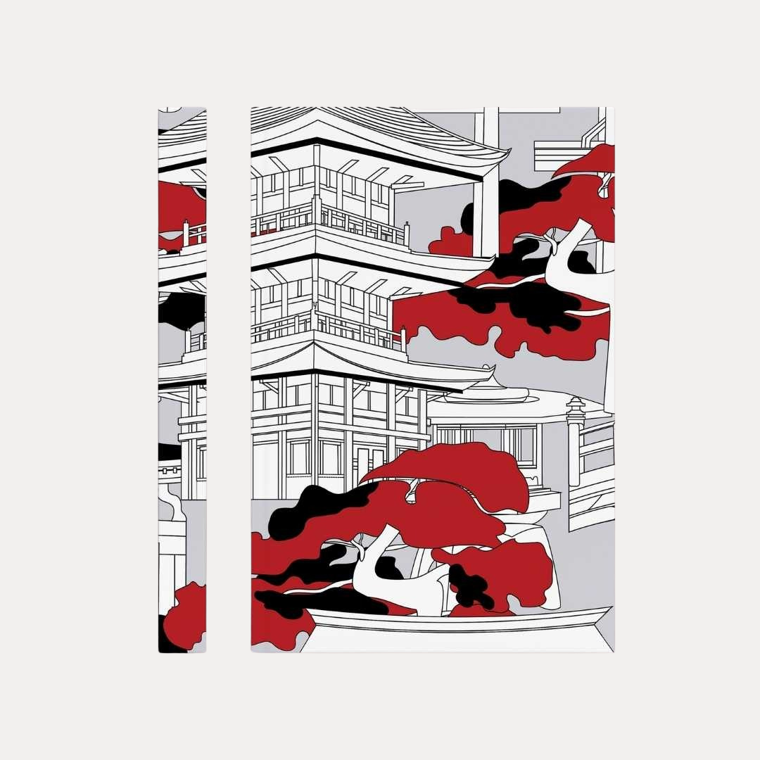 Pagoda Journal Notebook | BuDhaGirl