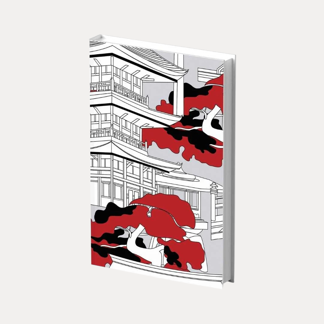 Pagoda Journal Notebook | BuDhaGirl