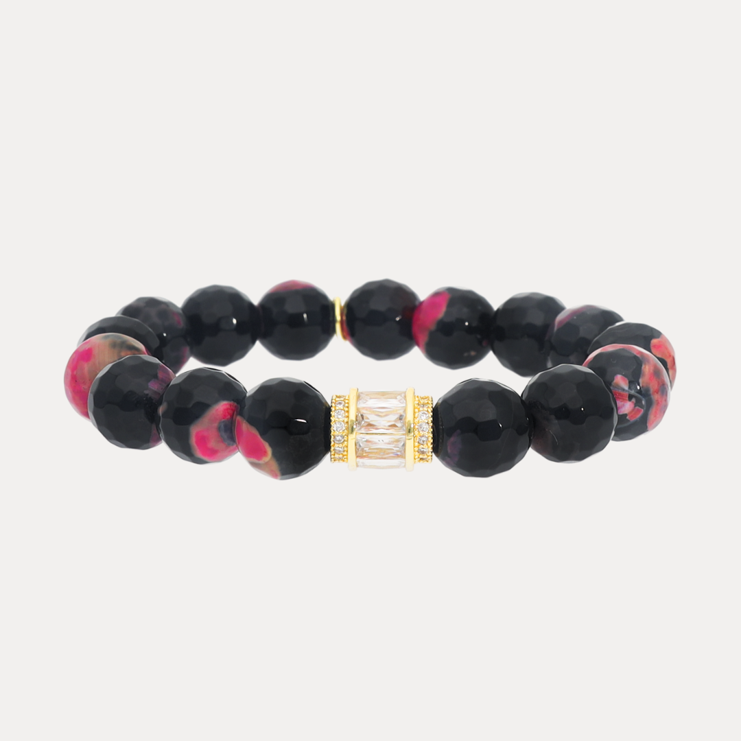 Peony Noir Bracelet | BuDhaGirl