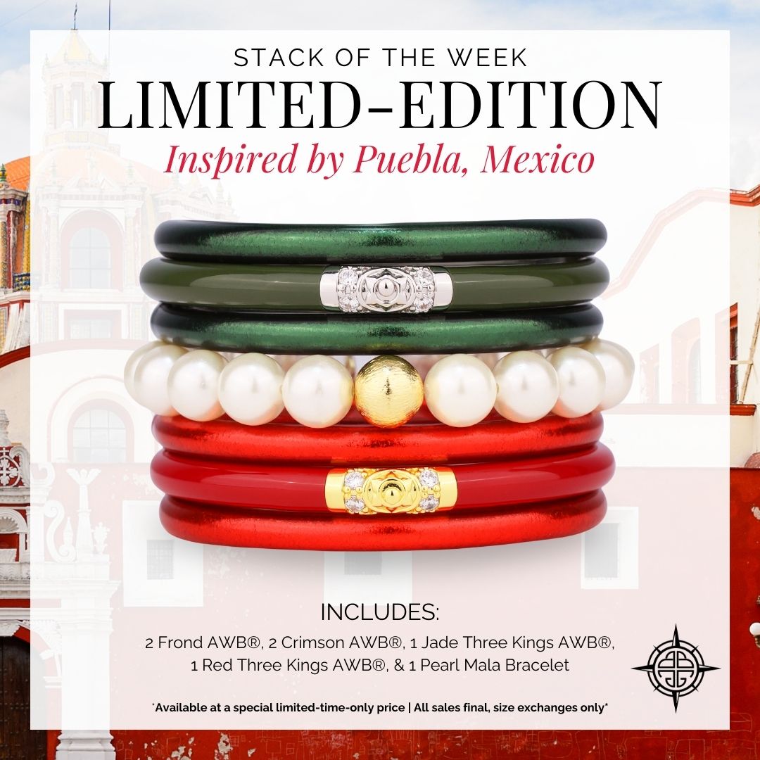 Puebla Mexico Cinco de Mayo Bracelet Stack of the Week | BuDhaGirl