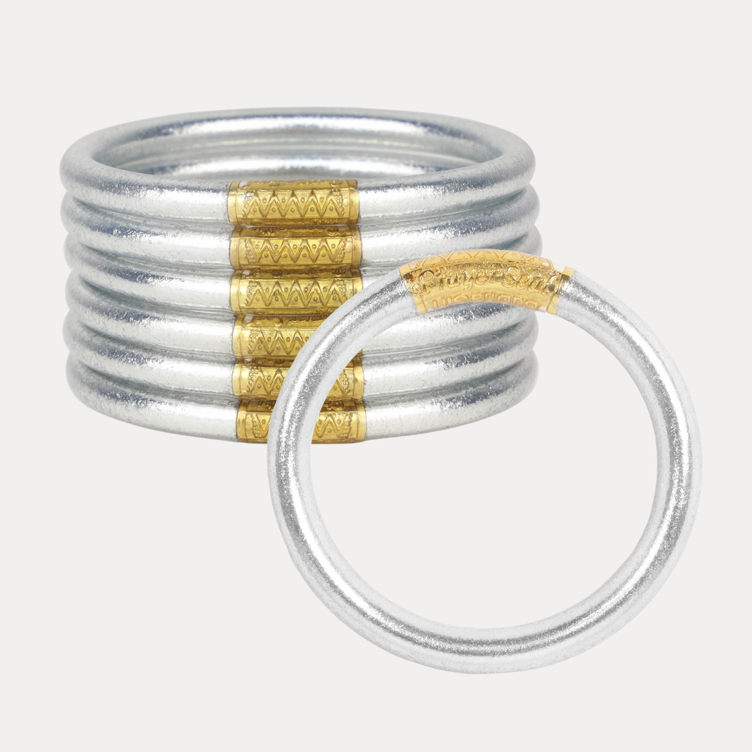 Silver Birthday Bracelet Bundle | BuDhaGirl