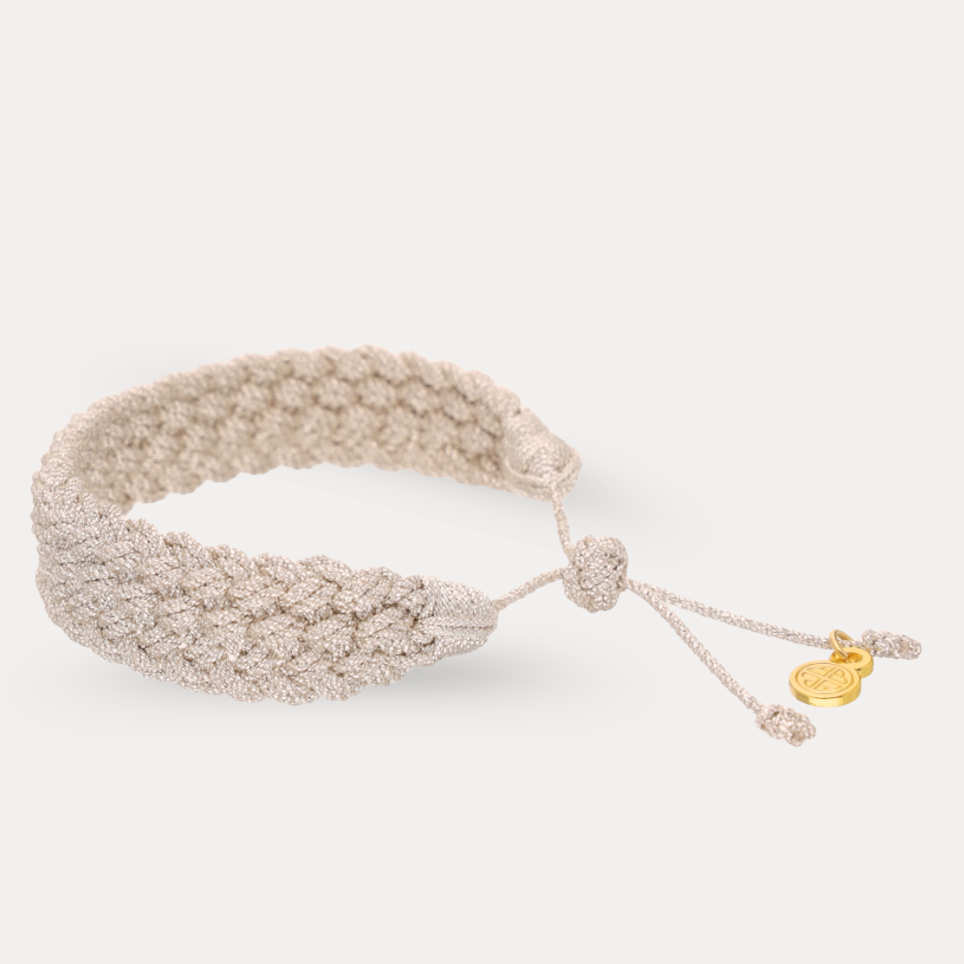 Silver Double Bailey Bracelet