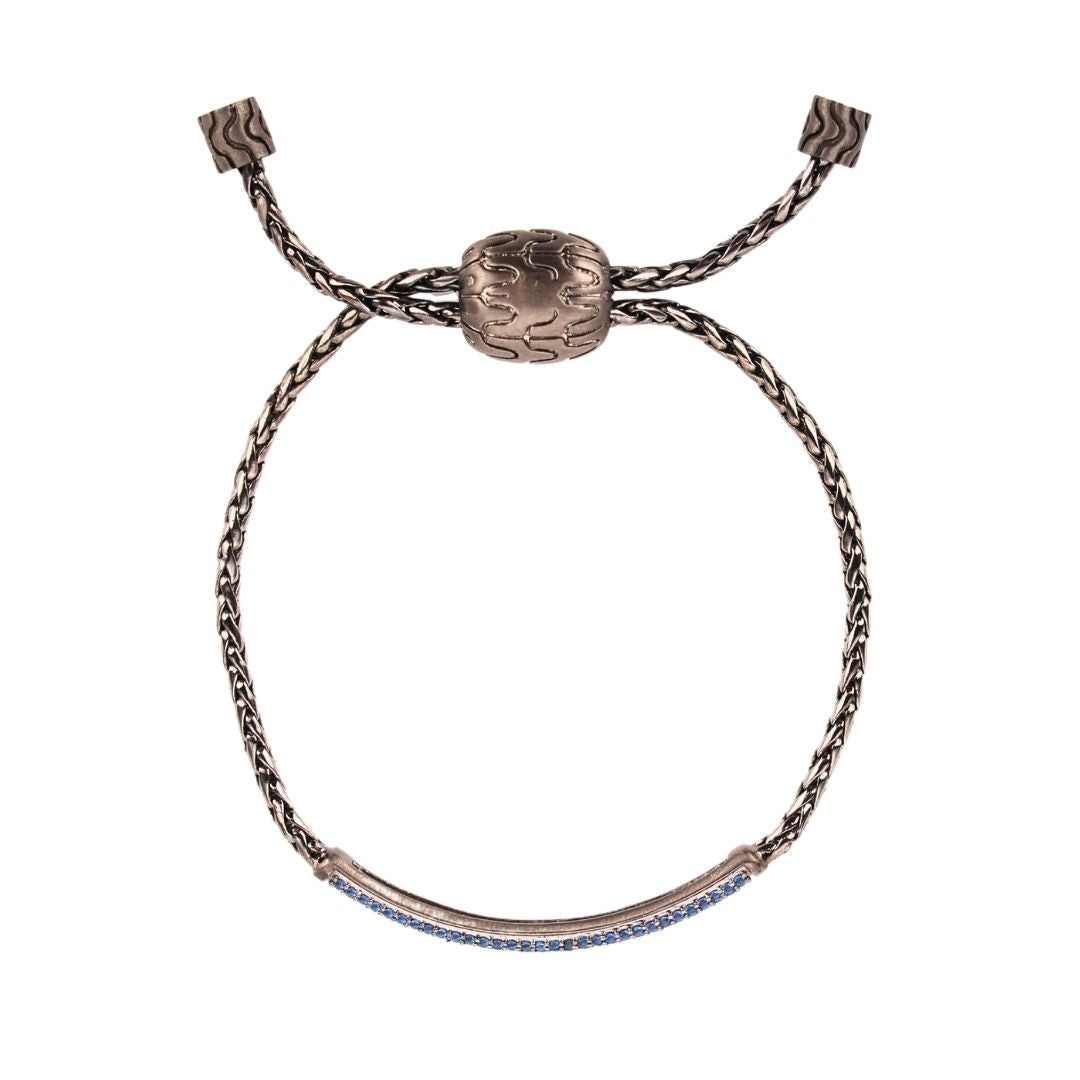 Sky Brad Birthstone Bracelet For Men | BuDhaHomme by BuDhaGirl
