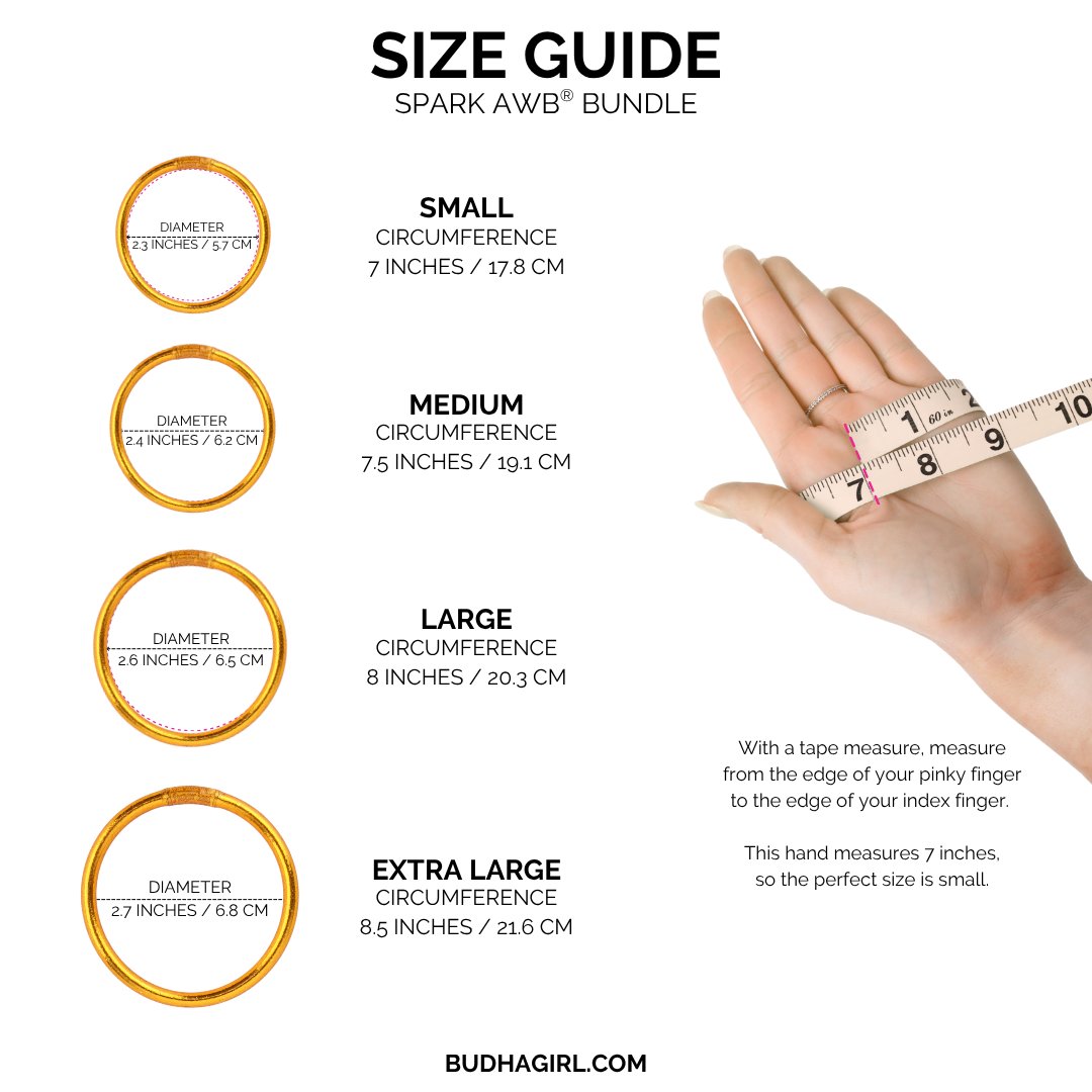 Spark AWB Bundle | Bangles, Jewelry, Bracelets | BuDhaGirl
