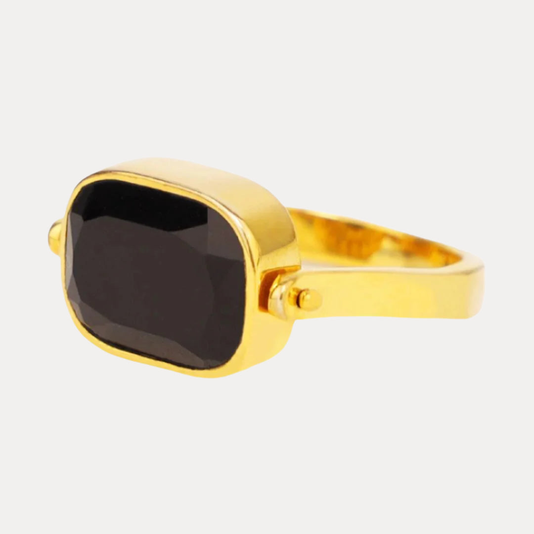 Spinner Ring - Black Onyx