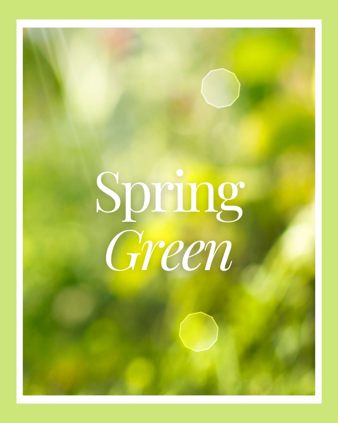 Spring Green | BuDhaGirl