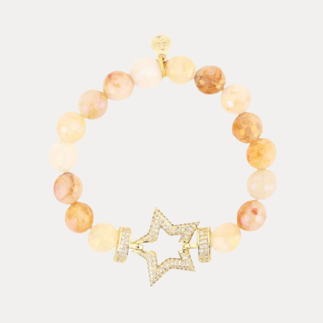 Gold Stargazer Bracelet for Women BuDhaGirl