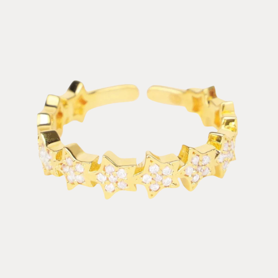 White Stars Are Bright Ring for Women | BuDhaGirl