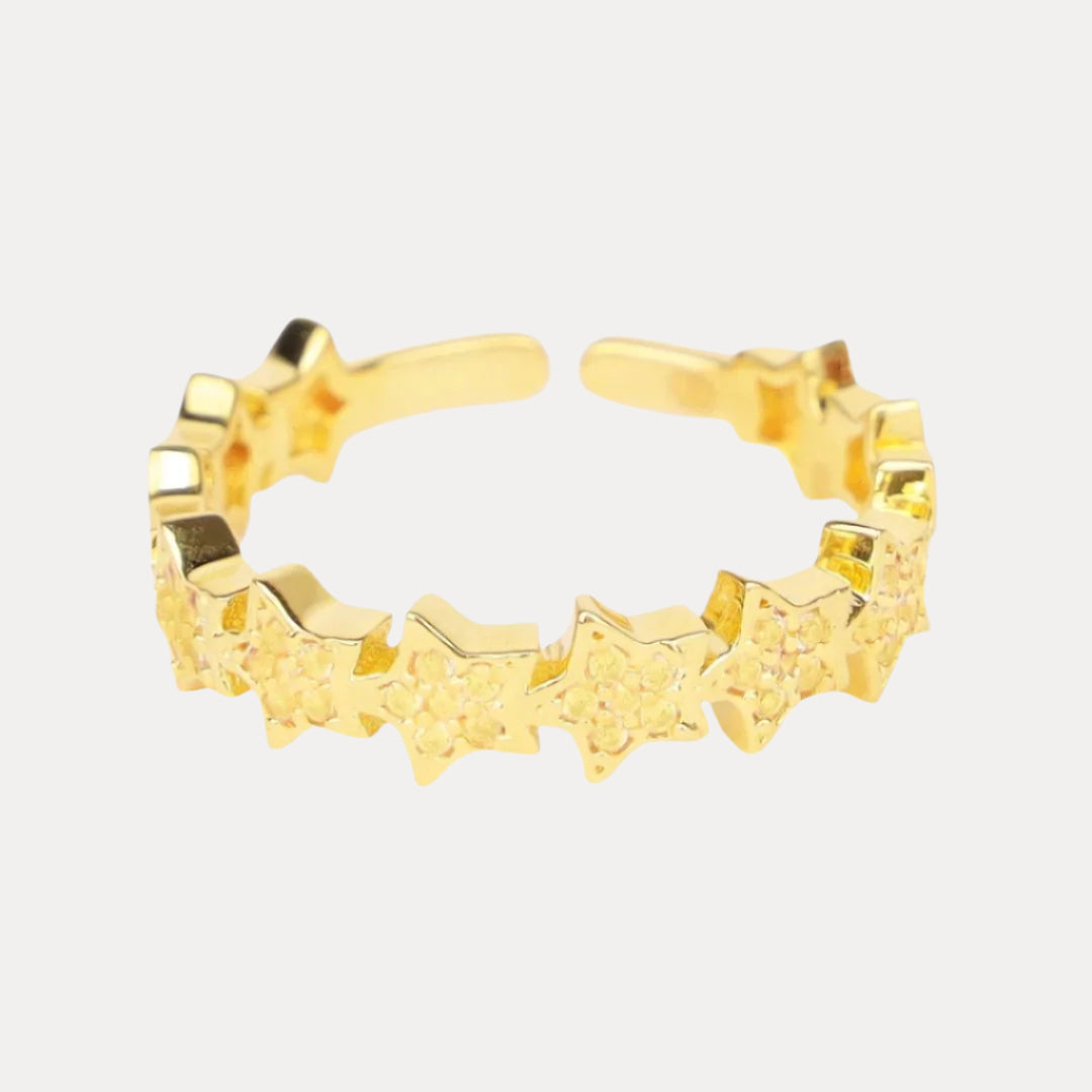 Yellow Stars Are Bright Ring for Women | BuDhaGirl