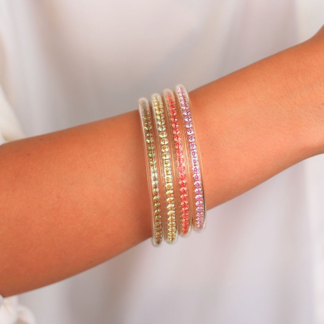a close up of a bracelet