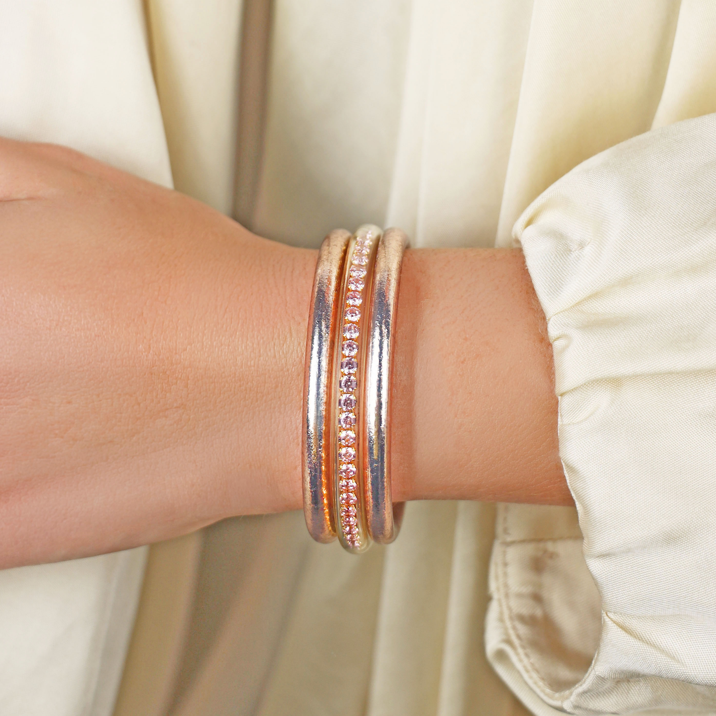 The Champagne Queen Stack