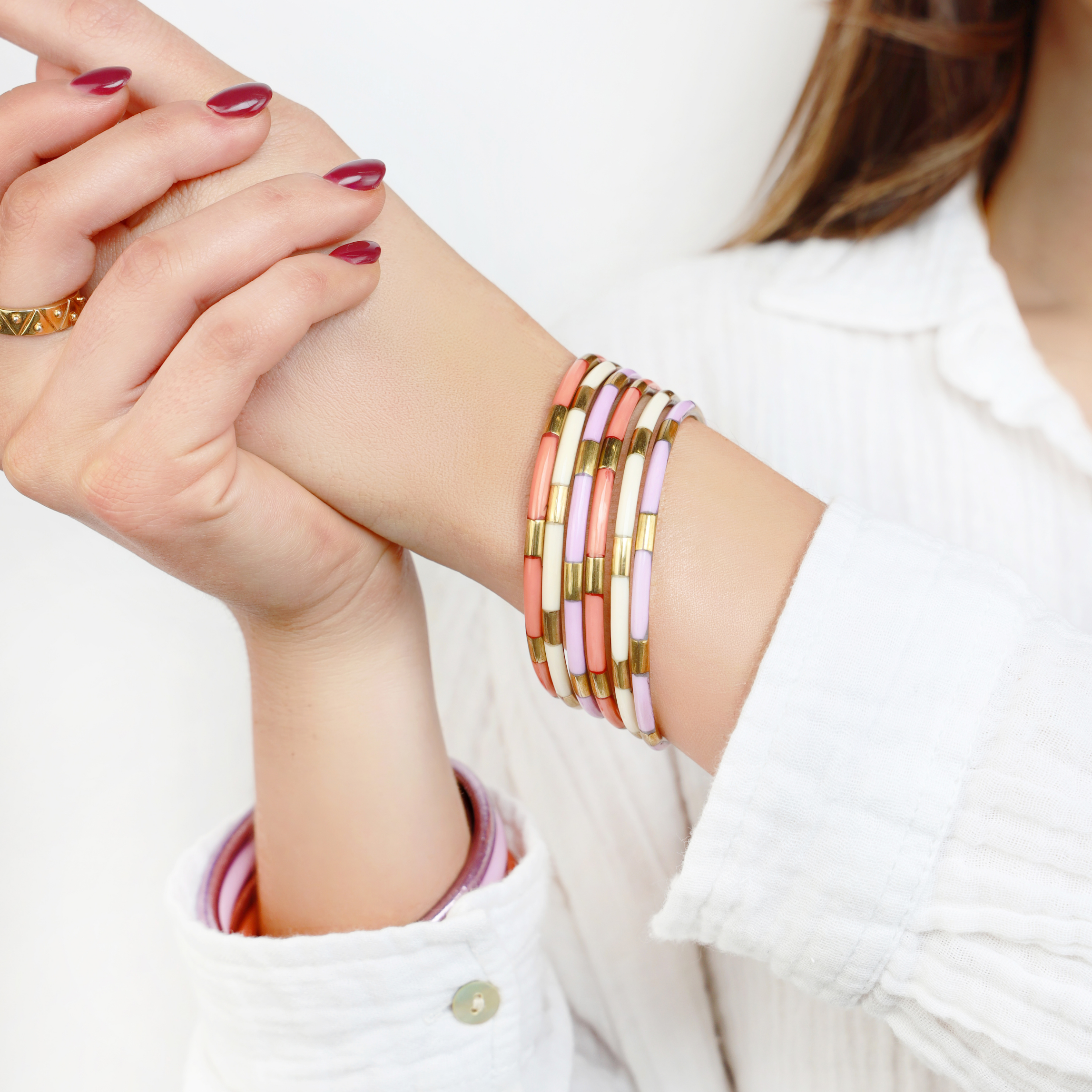 The Dawn's Glow Veda Stack