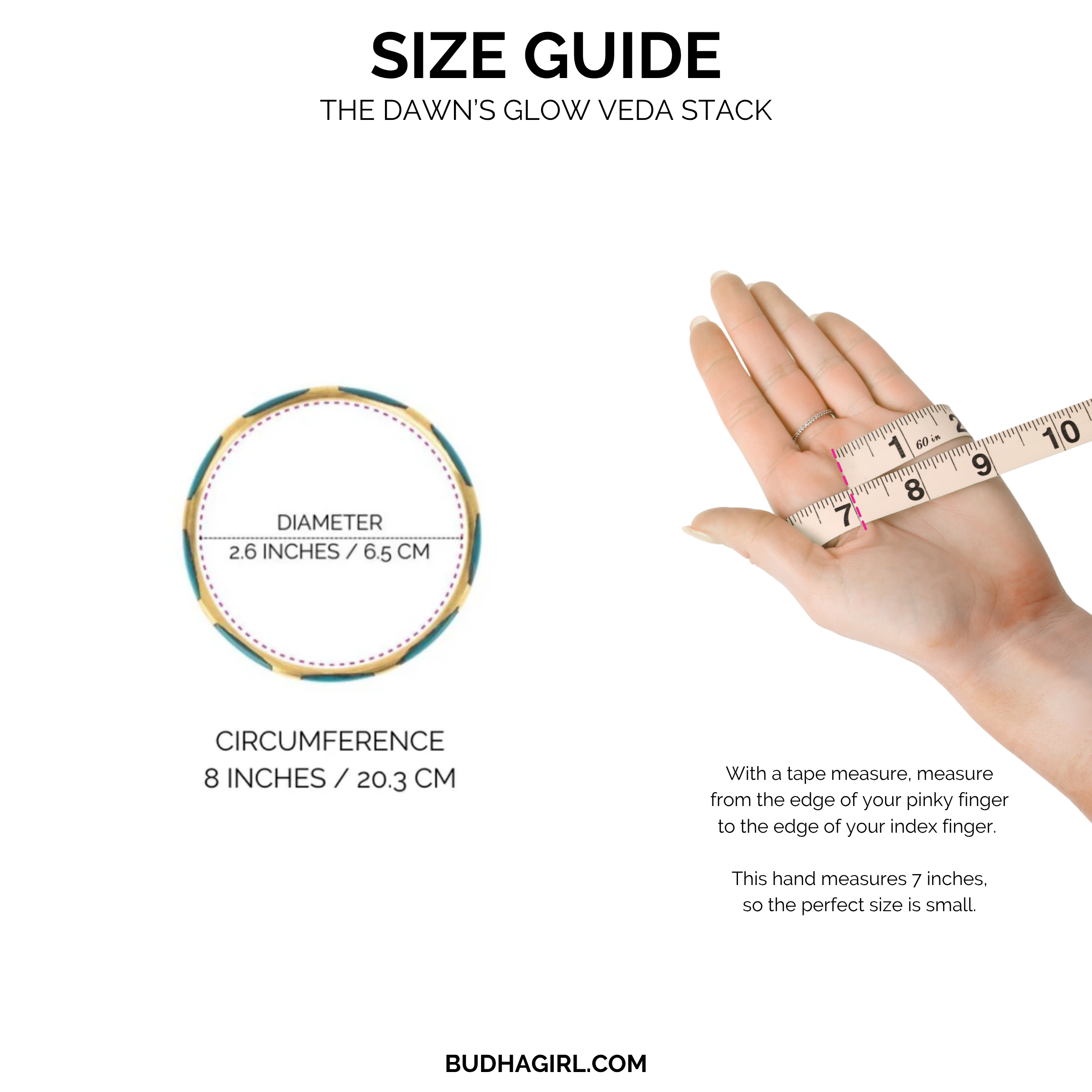 The Dawn's Glow Veda Stack