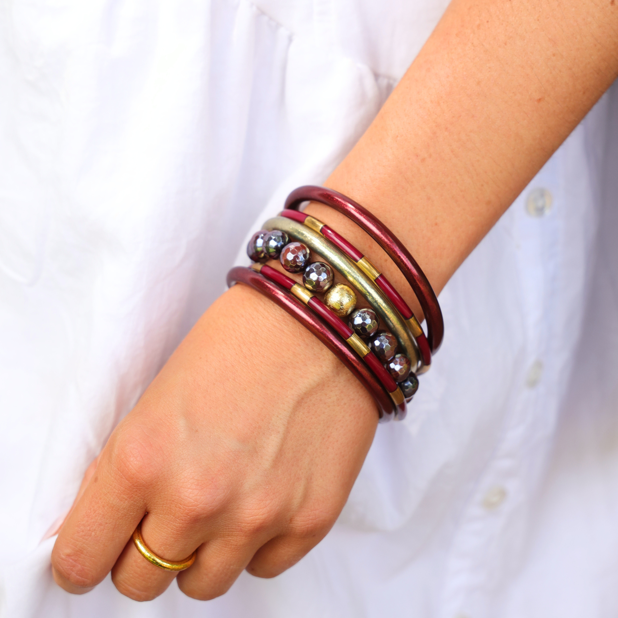 The Maroon Grad Stack