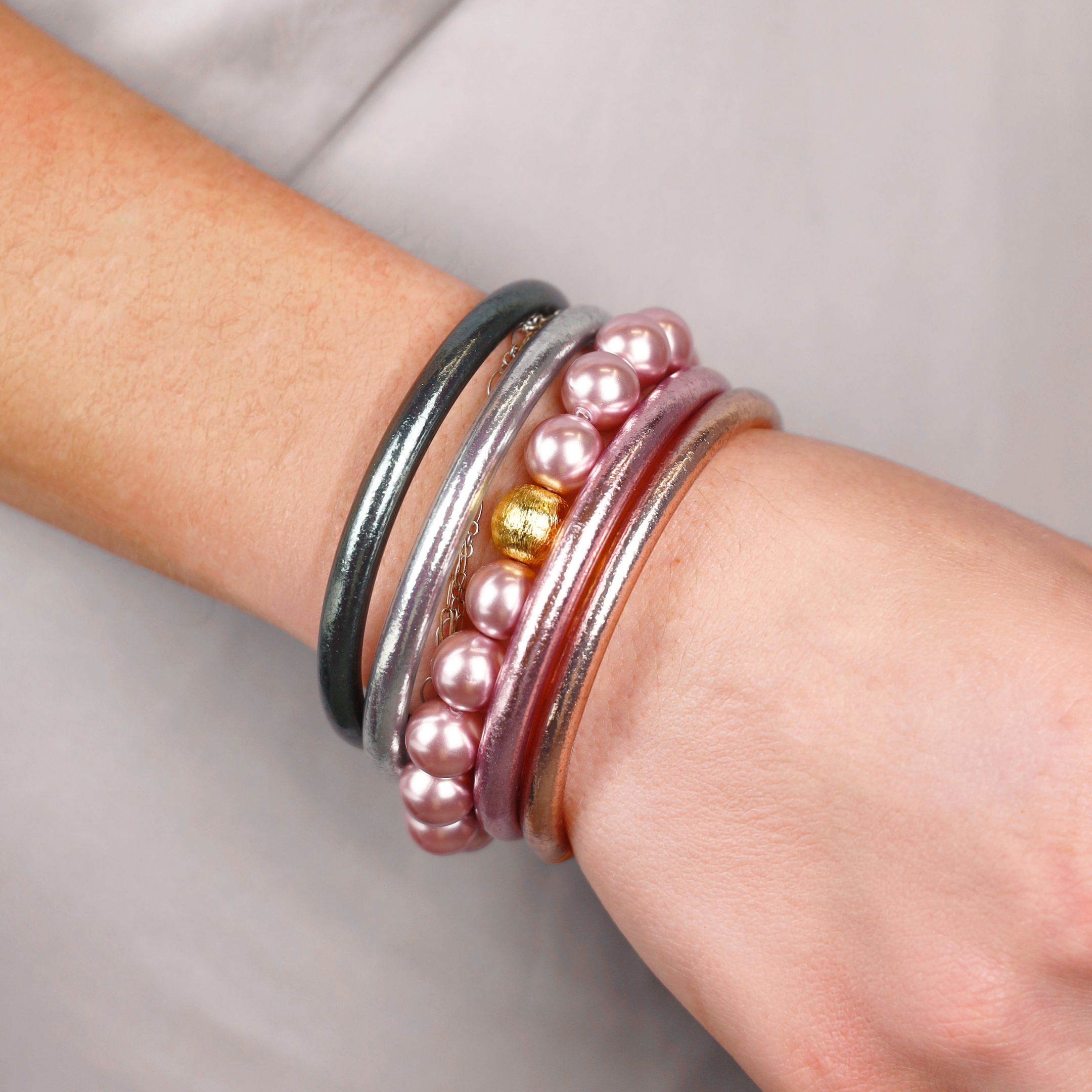 The Moonlit Pearl Stack