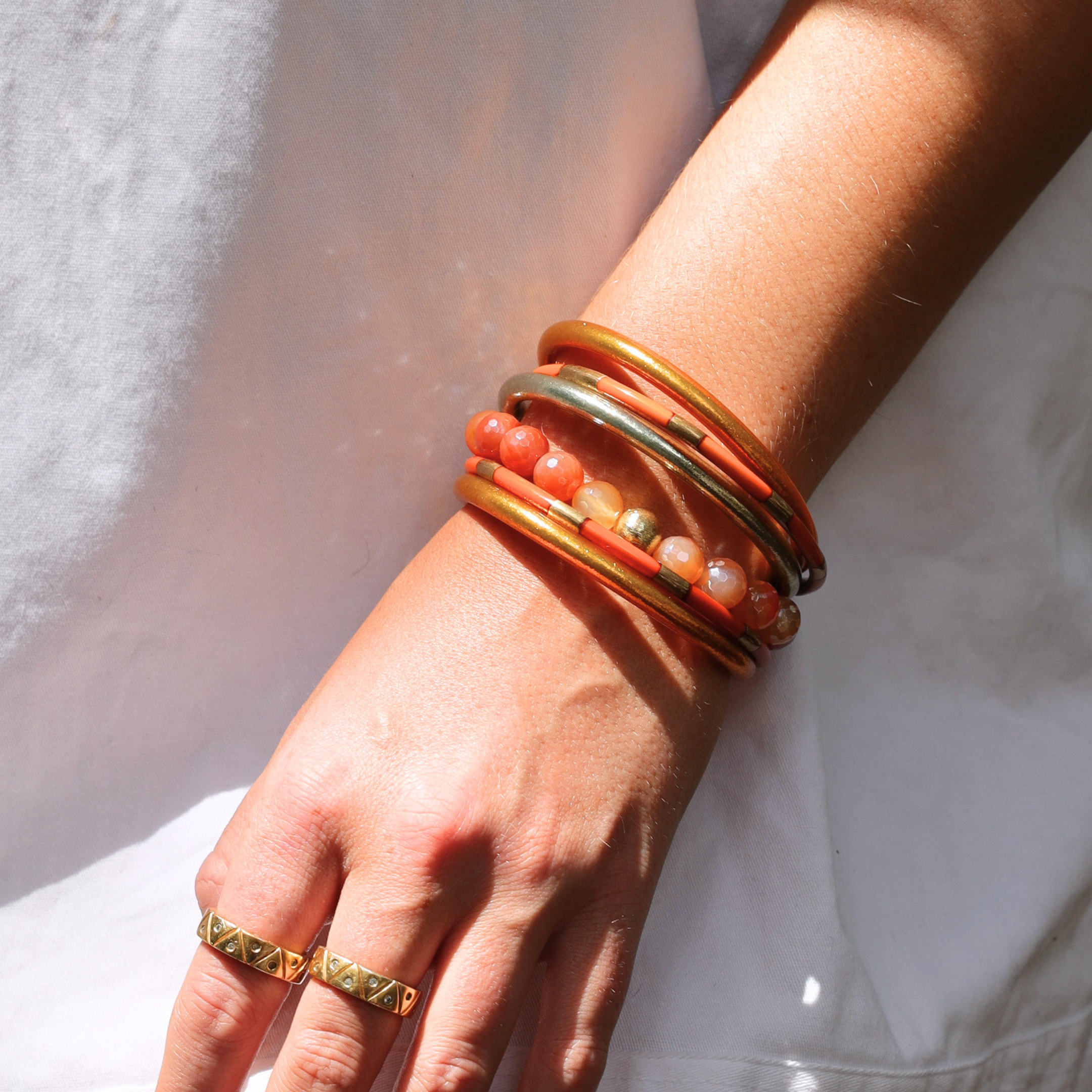 The Orange Grad Stack