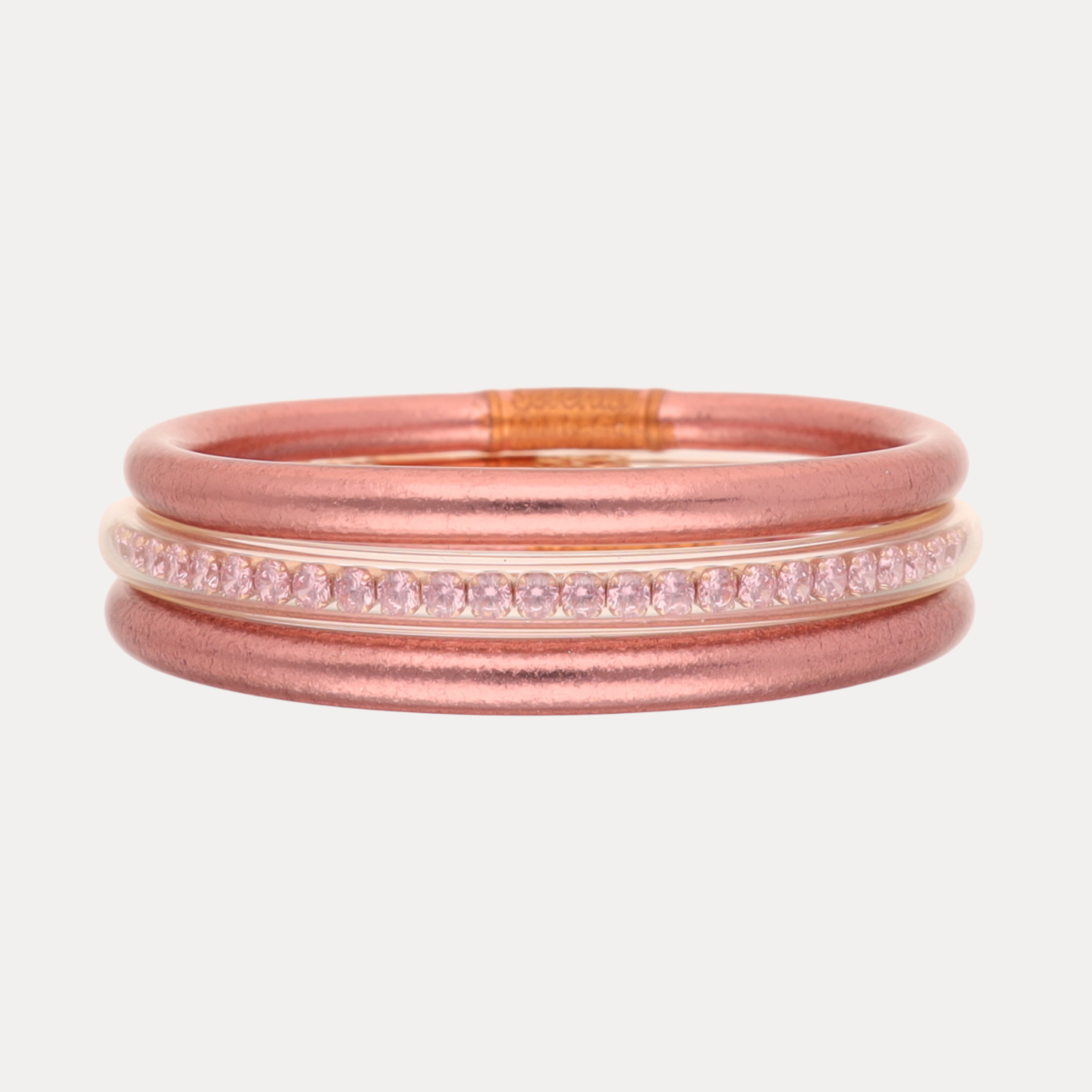 The Rose Gold Queen Stack