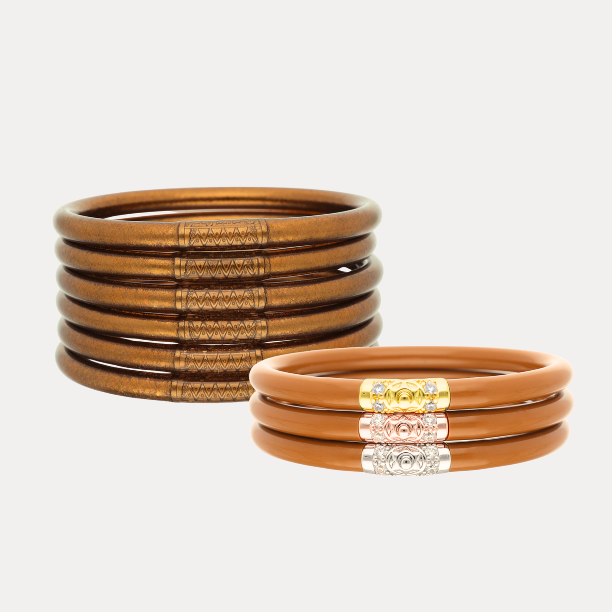 El conjunto Saddle & Caramel