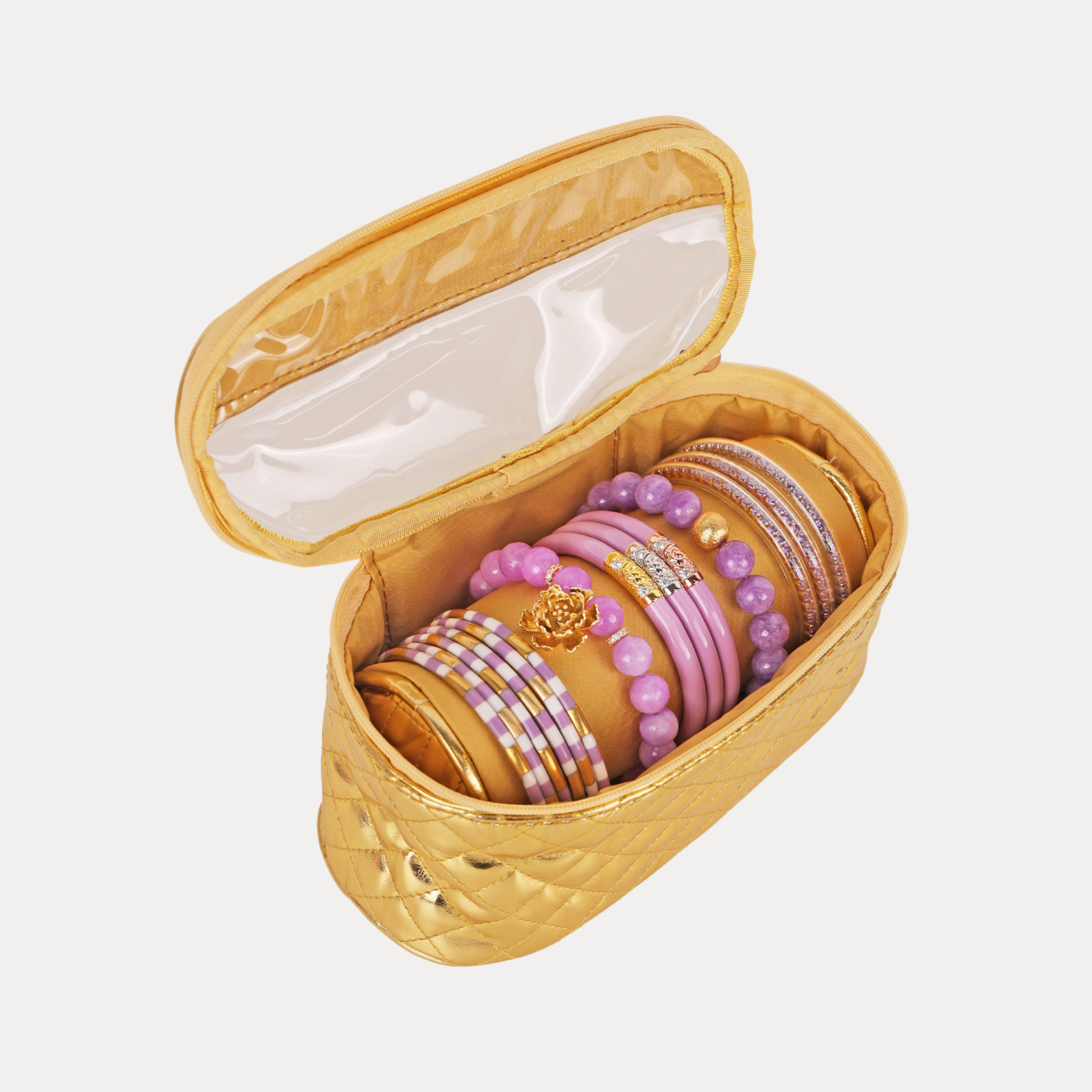 The Ultimate Lilac Bangle Bracelet Bundle