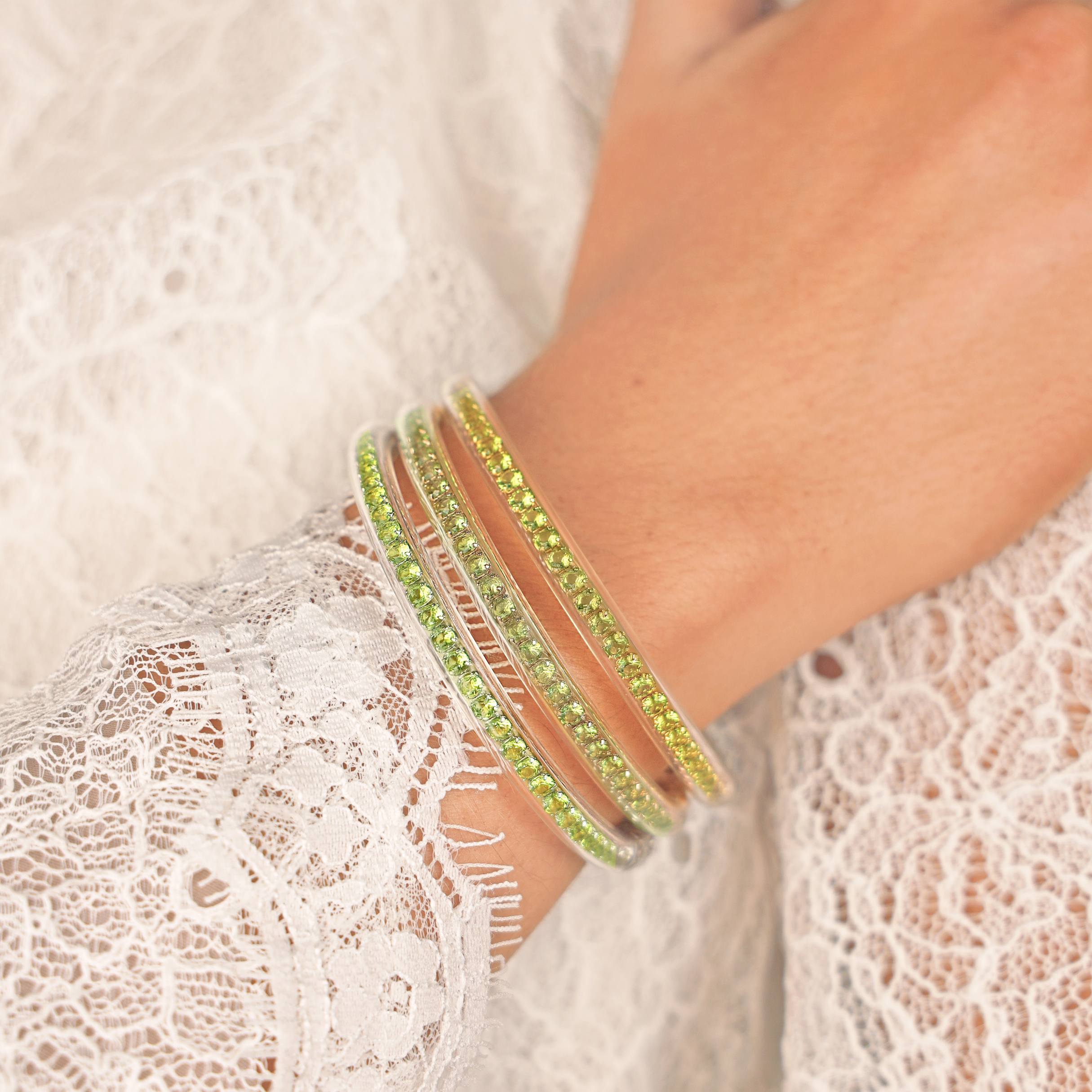 The Ultimate Wasabi Bangle Bracelet Bundle