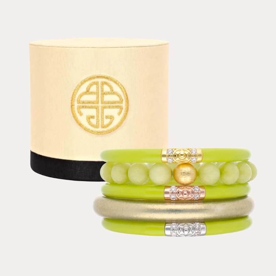The Wasabi Bangle Bracelet Stack Bundle