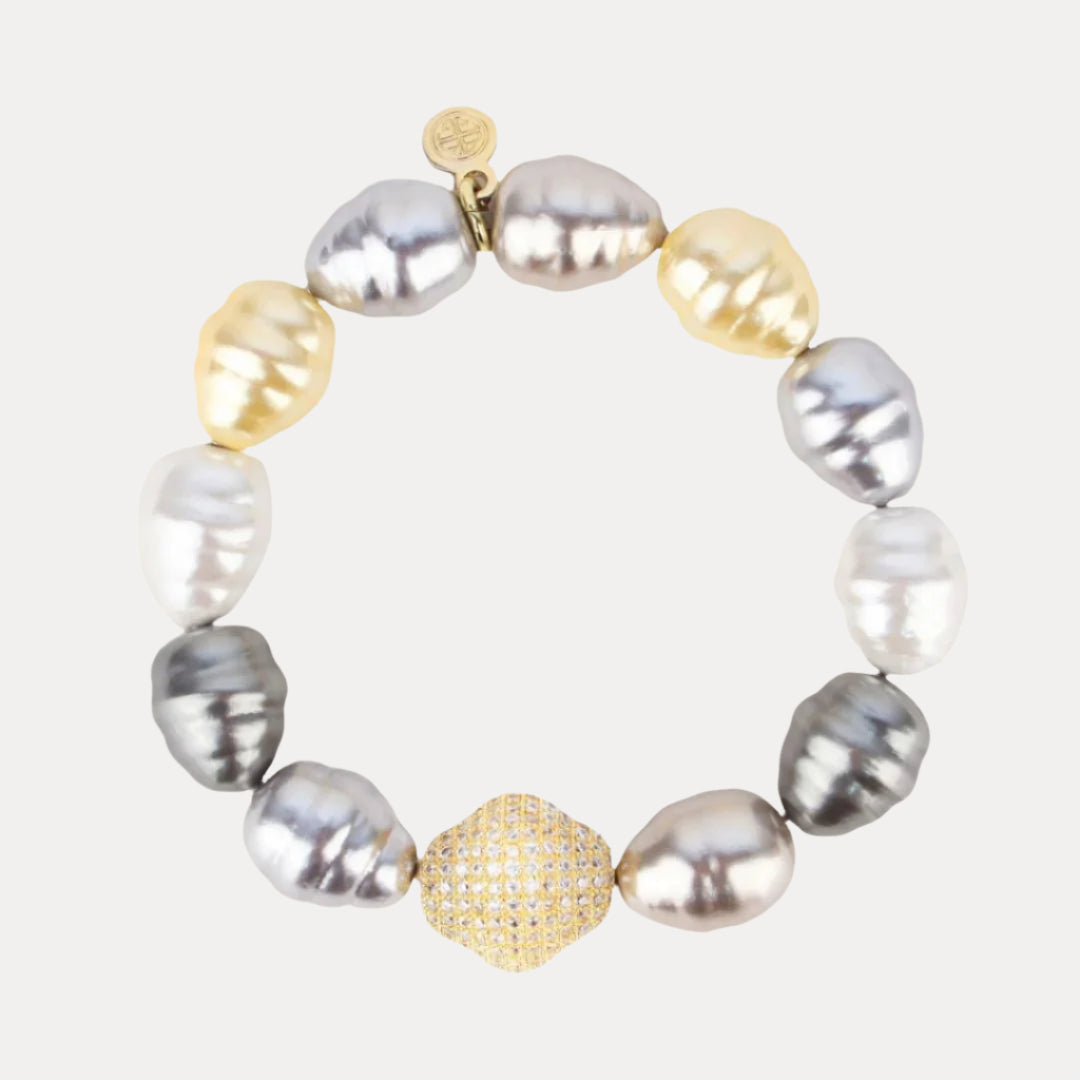 Three Sands AWB® & Multi Isabel Pearl Bracelet Bundle