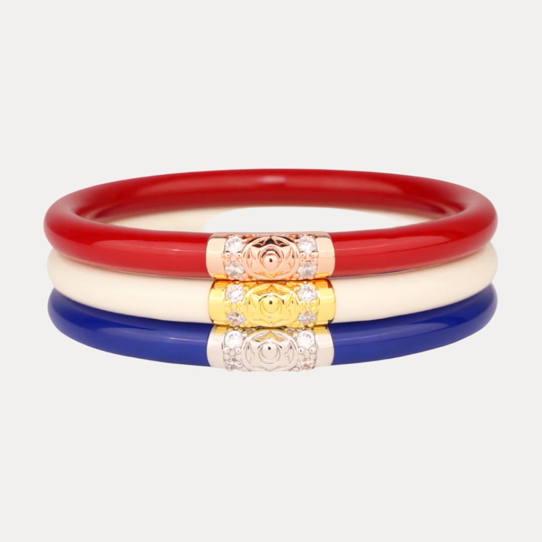 Three Kings All Weather Bangles AWB - America | BuDhaGirl
