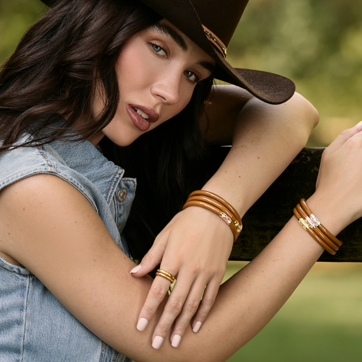 Three Kings All Weather Bangles® (AWB®) - Caramelo