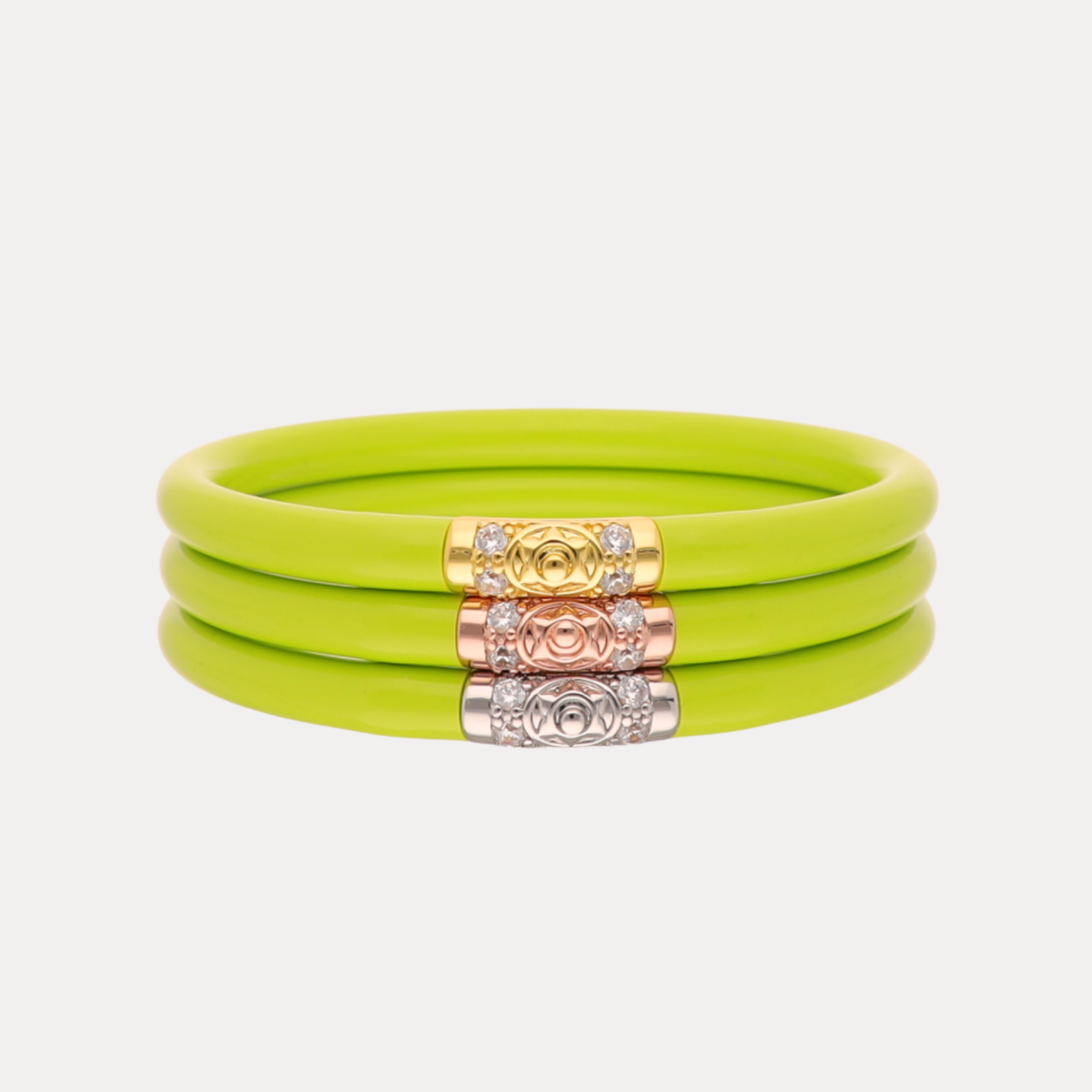 Three Kings All Weather Bangles® (AWB®) - Wasabi