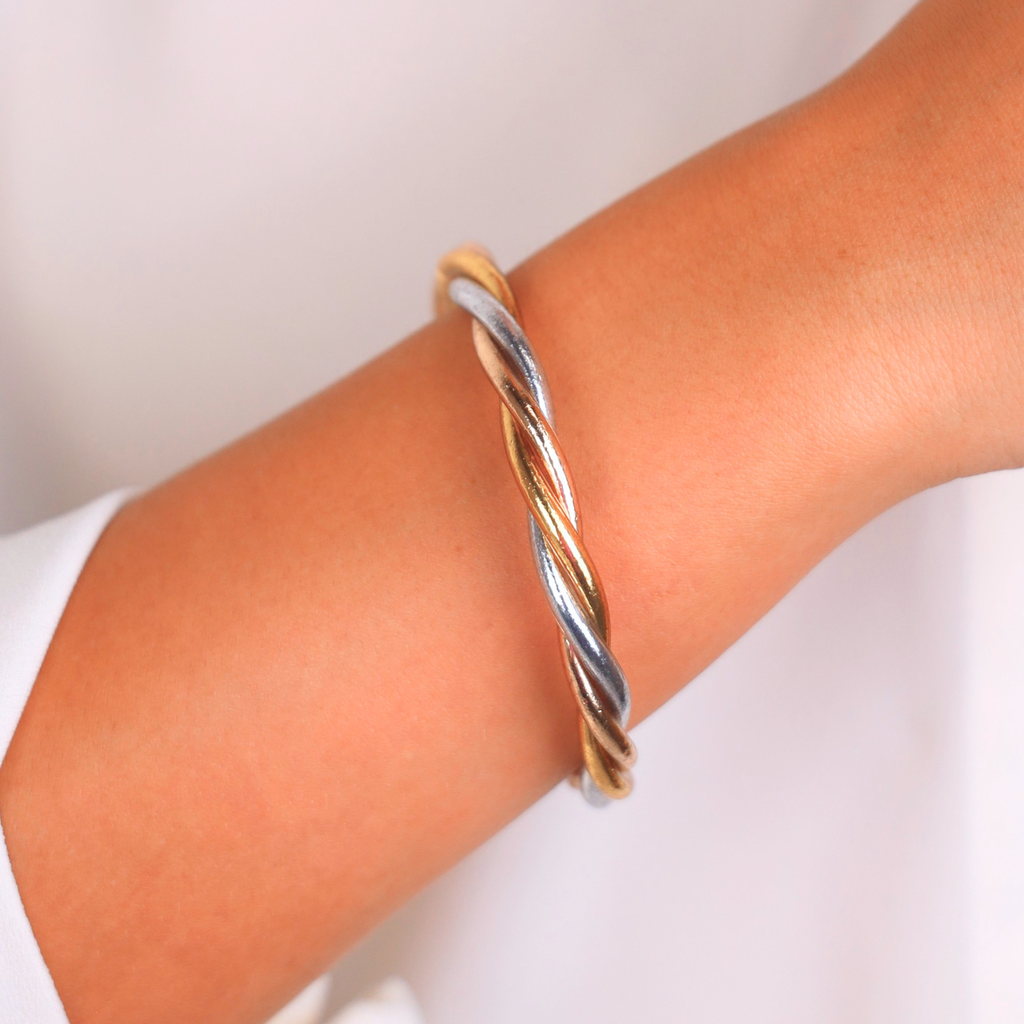 a close up of a bracelet