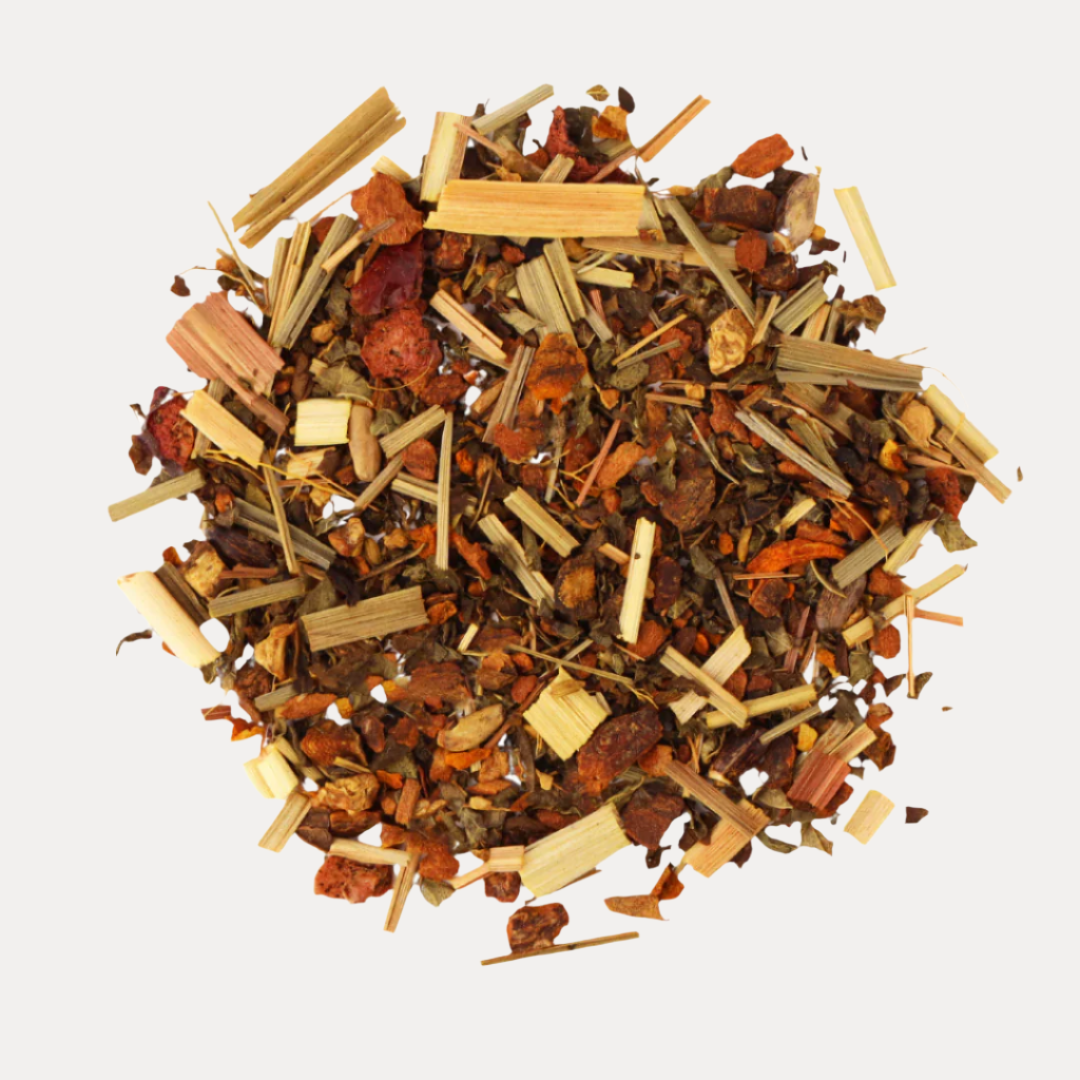 Bolsa de Té de Tisana Orgánica Temple de BuDhaGirl - 15 bolsitas