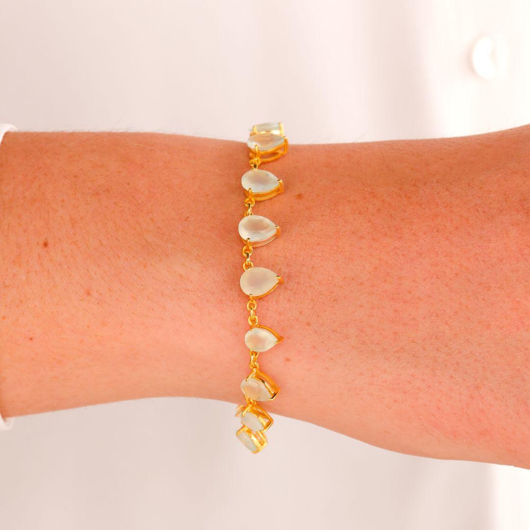 Elara Bracelet - Aqua