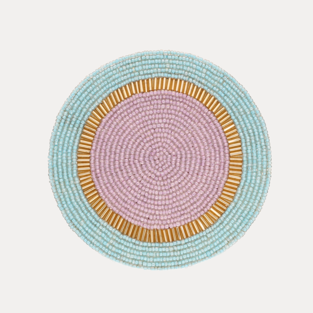 Pastel Gumdrop Coasters - Set of 4