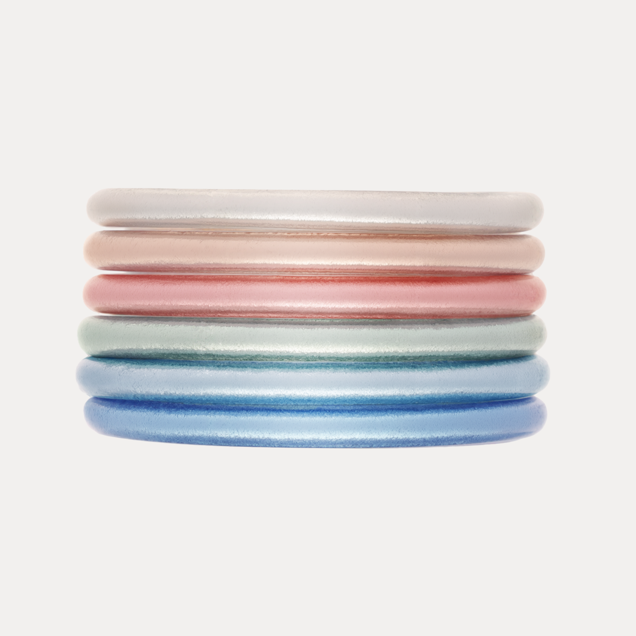 Spring Breeze II Bangle Stack
