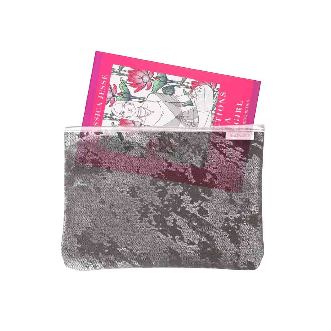 Silver Pochette | Clutch Bag | Handbags by BuDhaGirl