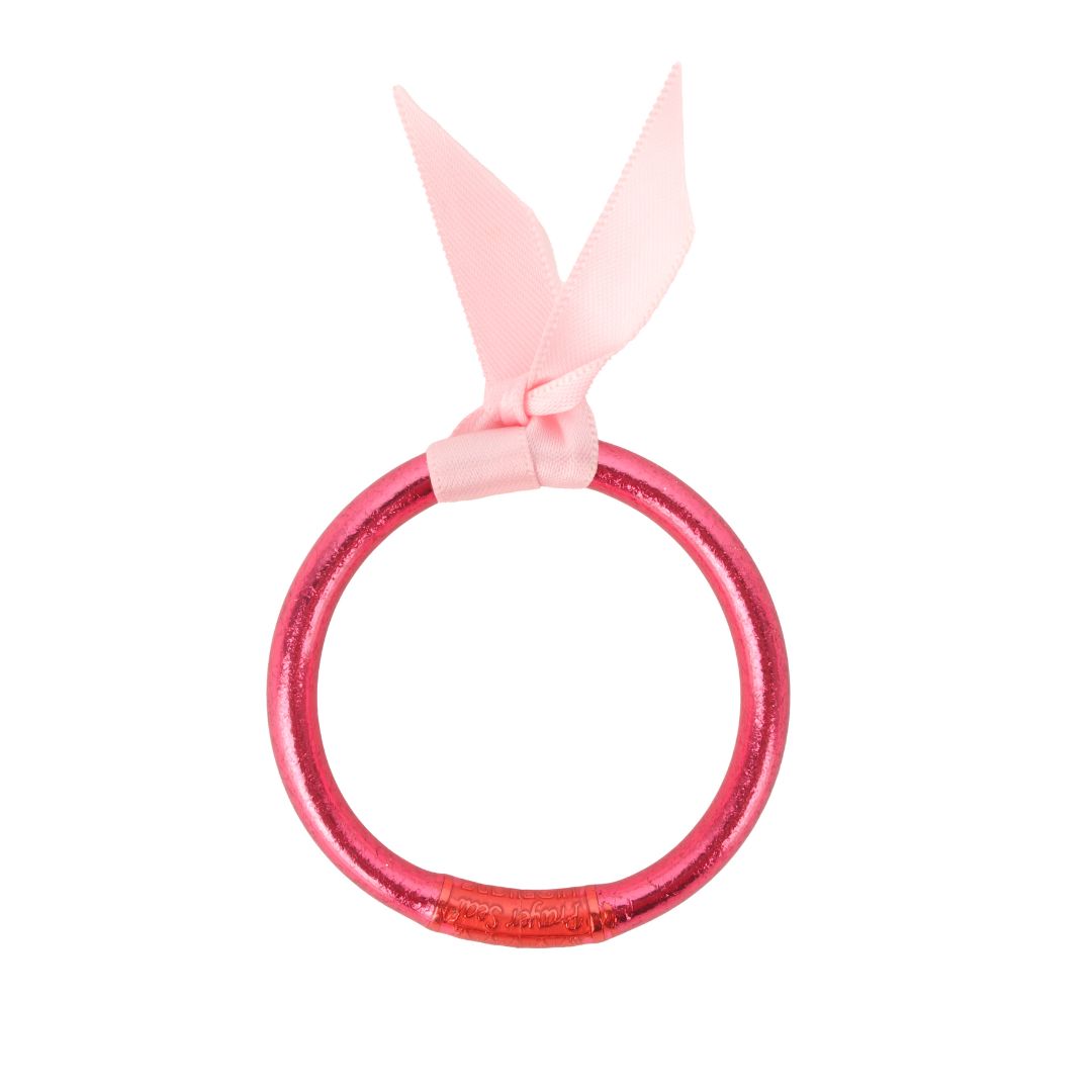 Pink Bangle Bracelet for Babies | Infant Jewelry | BuDhaGirl