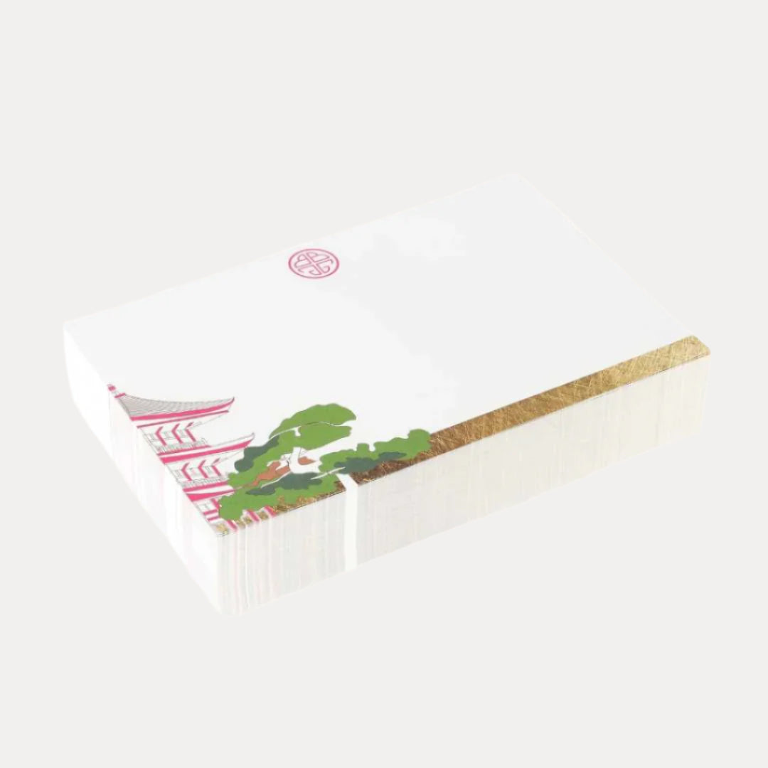 High Quality Paper Notepad | Japanese Stationary | BuDhaPaper by BuDhaGirl