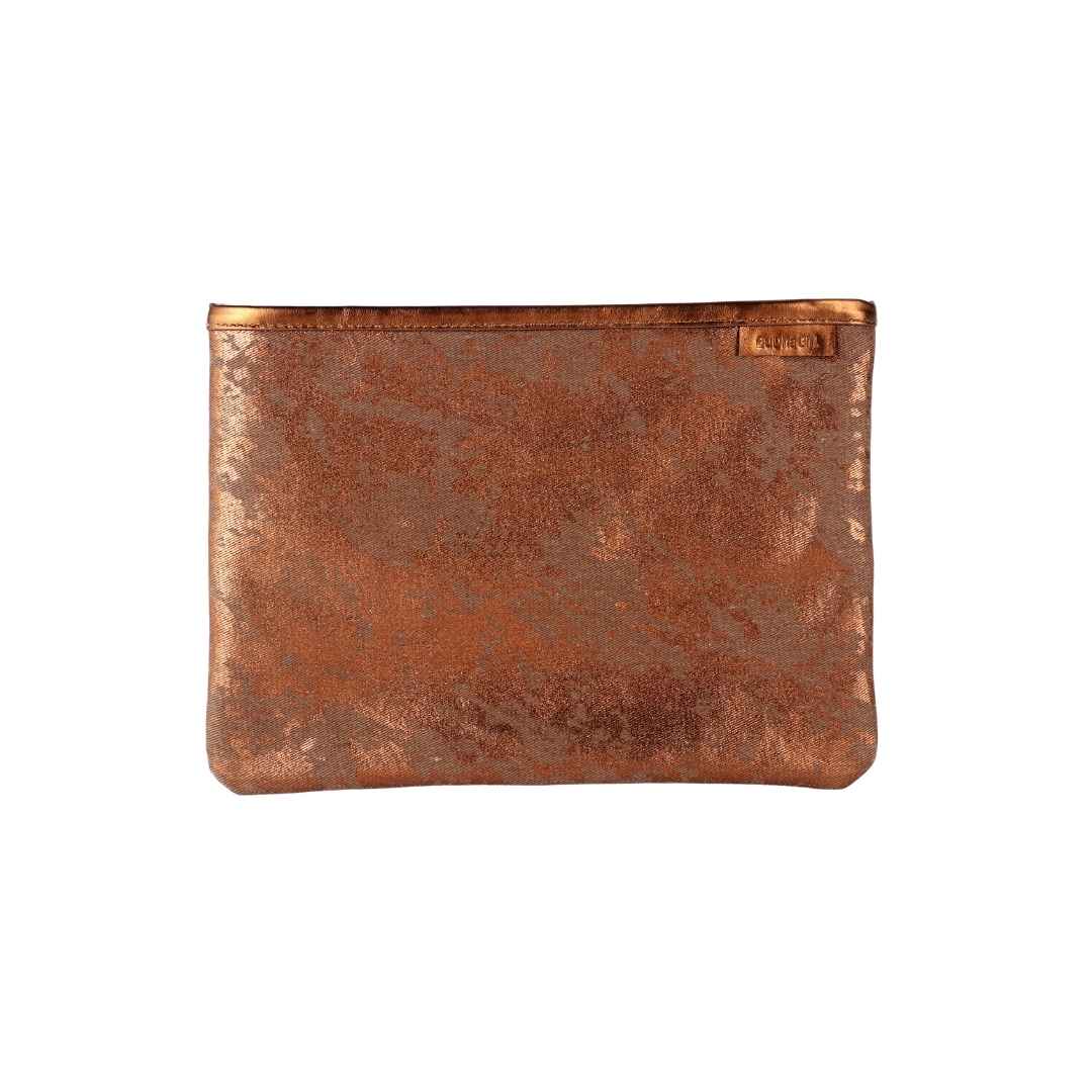 Bronze Pochette | Clutch Bag | Handbags by BuDhaGirl