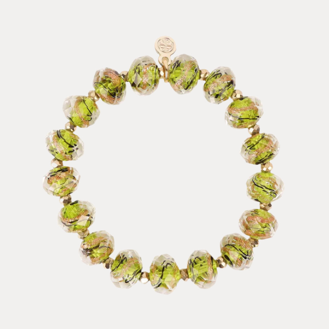 Glass Beaded Pond Bracelet | BuDhaGirl
