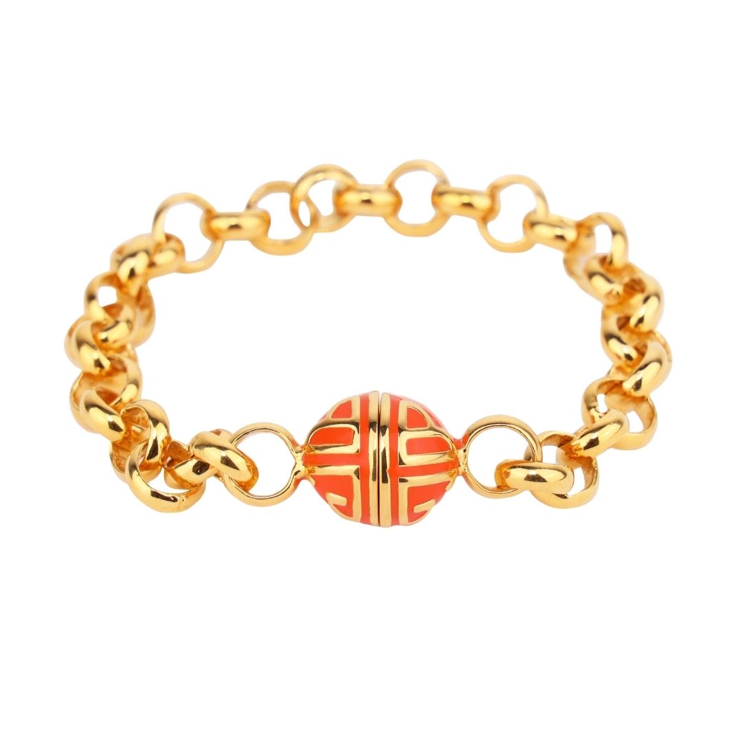 Flame Chain Link Bracelet | BuDhaGirl