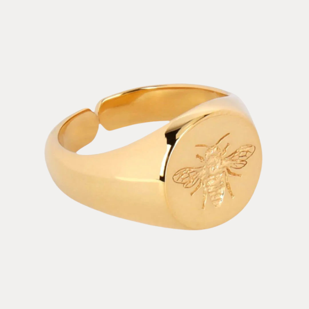 18k Gold Dipped Queen Bee Ring | BuDhaGirl