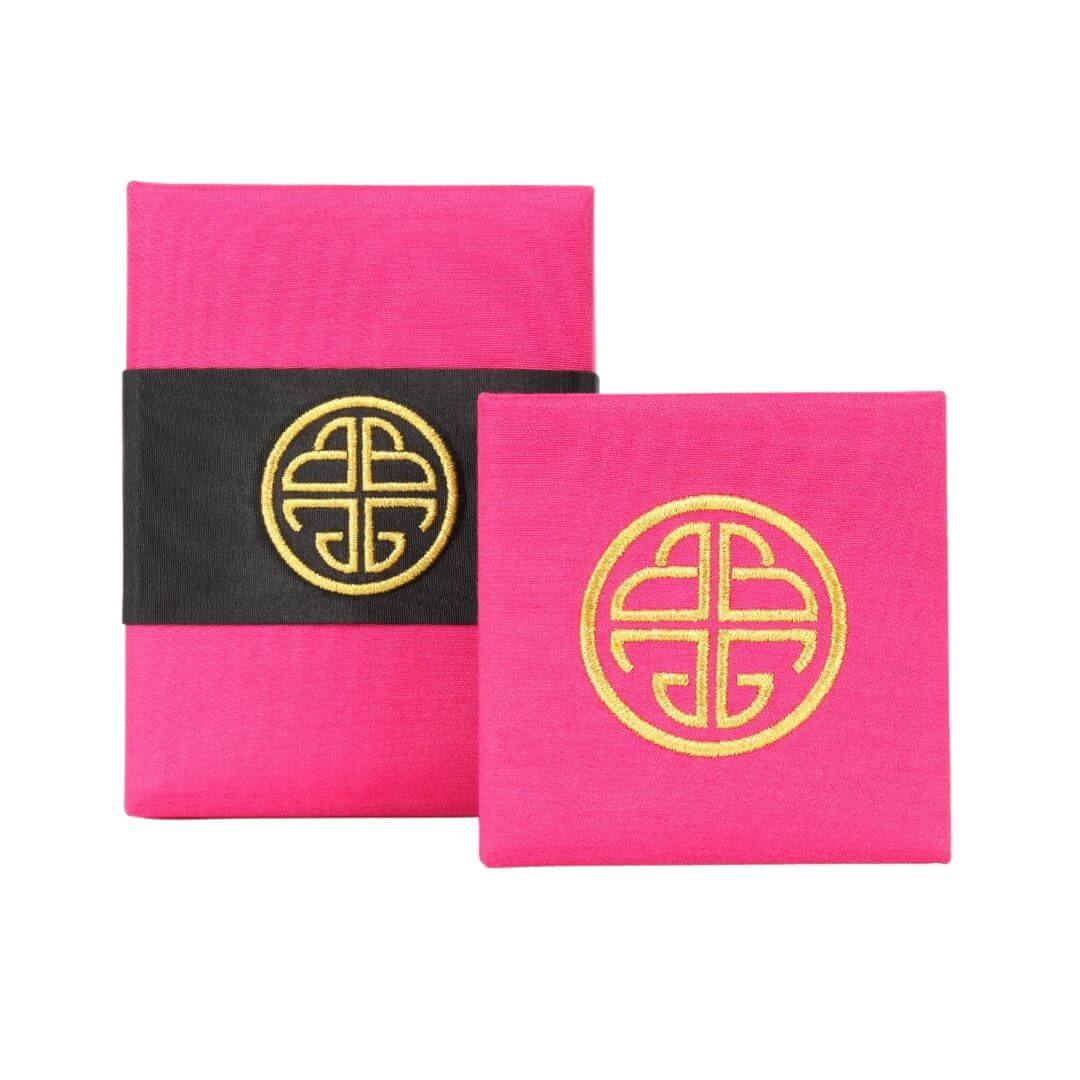 Pink Silk Gift Box for Bangles | Bangle Accessories | BuDhaGirl