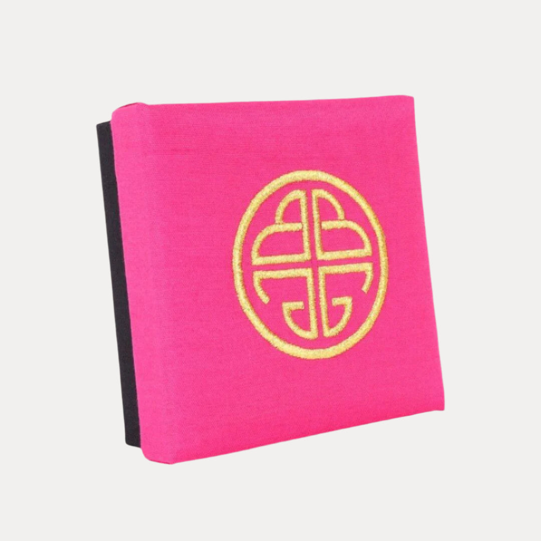Pink Silk Gift Box for Bangles | Bangle Accessories | BuDhaGirl