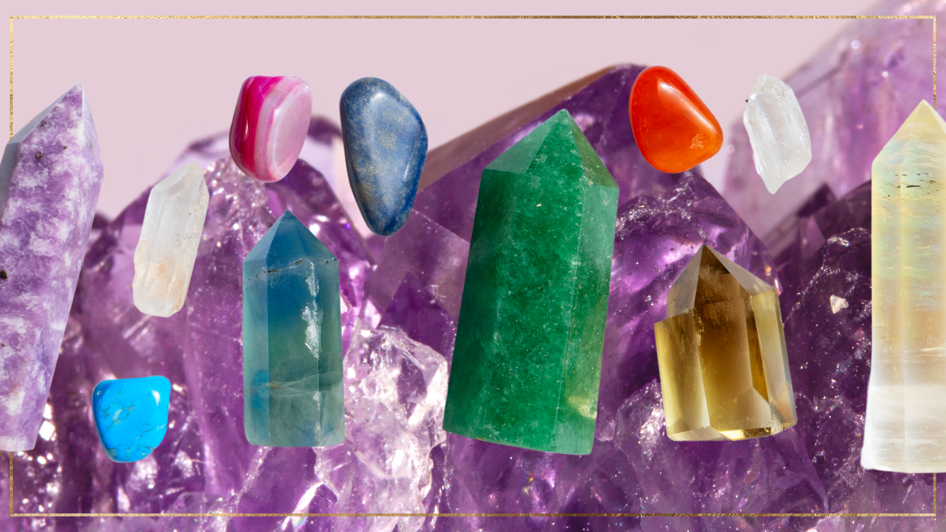 Healing stones, Birthstones  and Gemstones in multiple colors |BuDhaBrief by BuDhaGirl