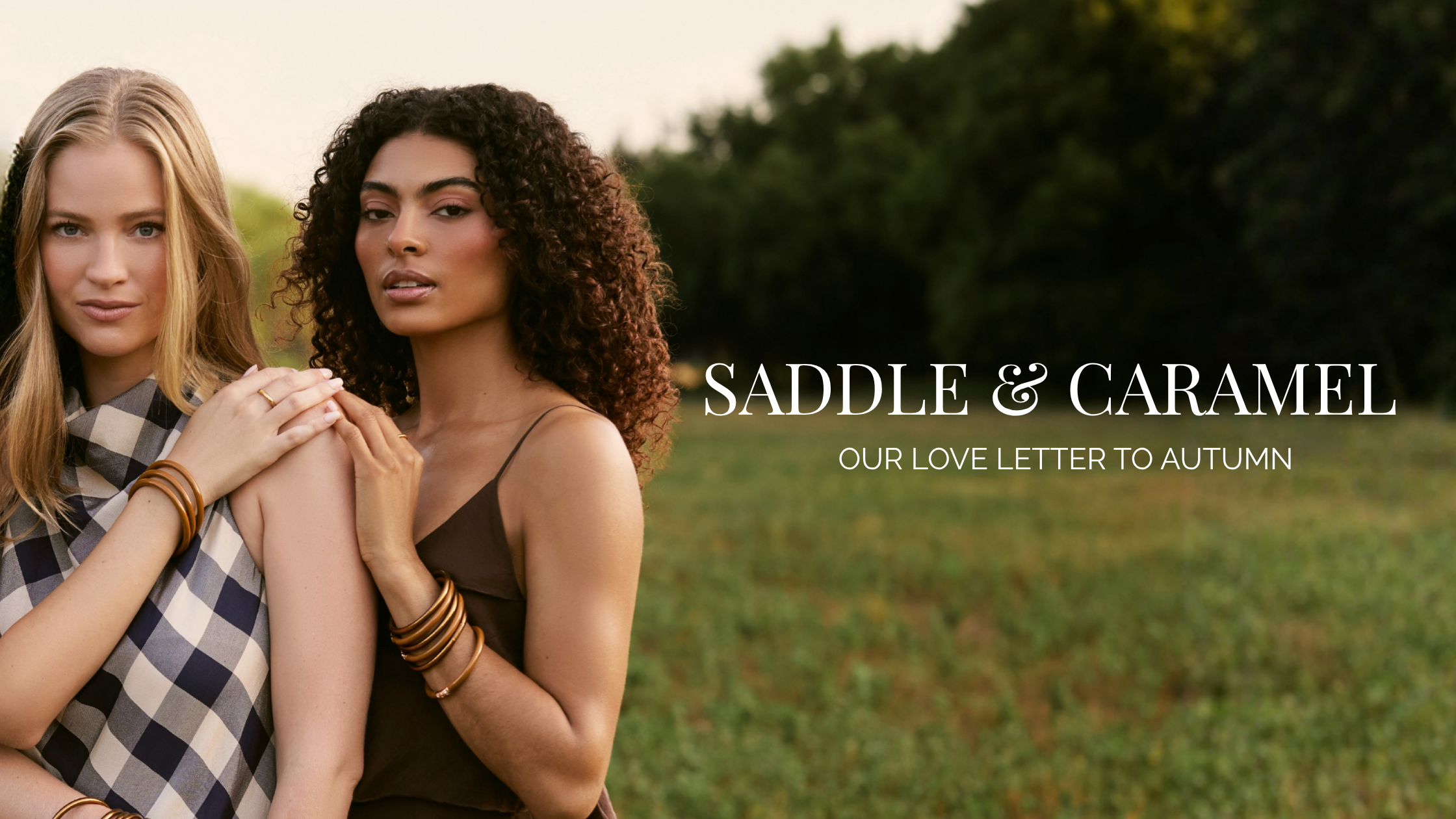 Saddle and Caramel: Our Love Letter to Autumn