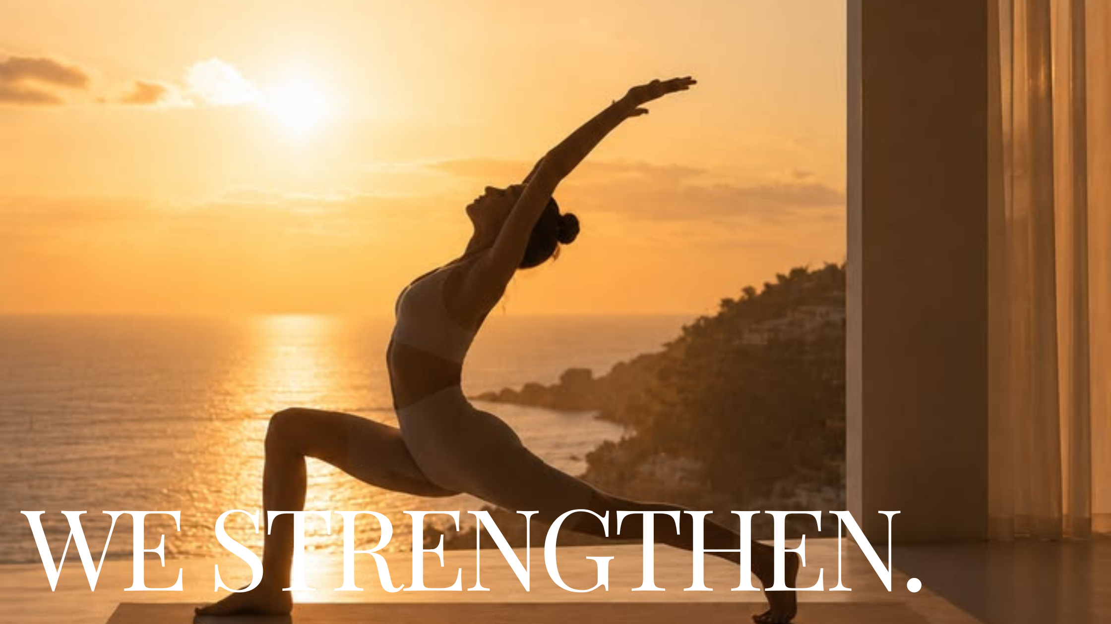 August 2026: We Strengthen