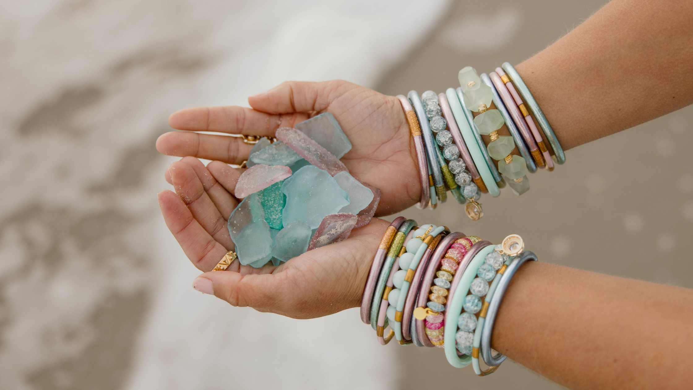 Seaglass: Behind the Collection