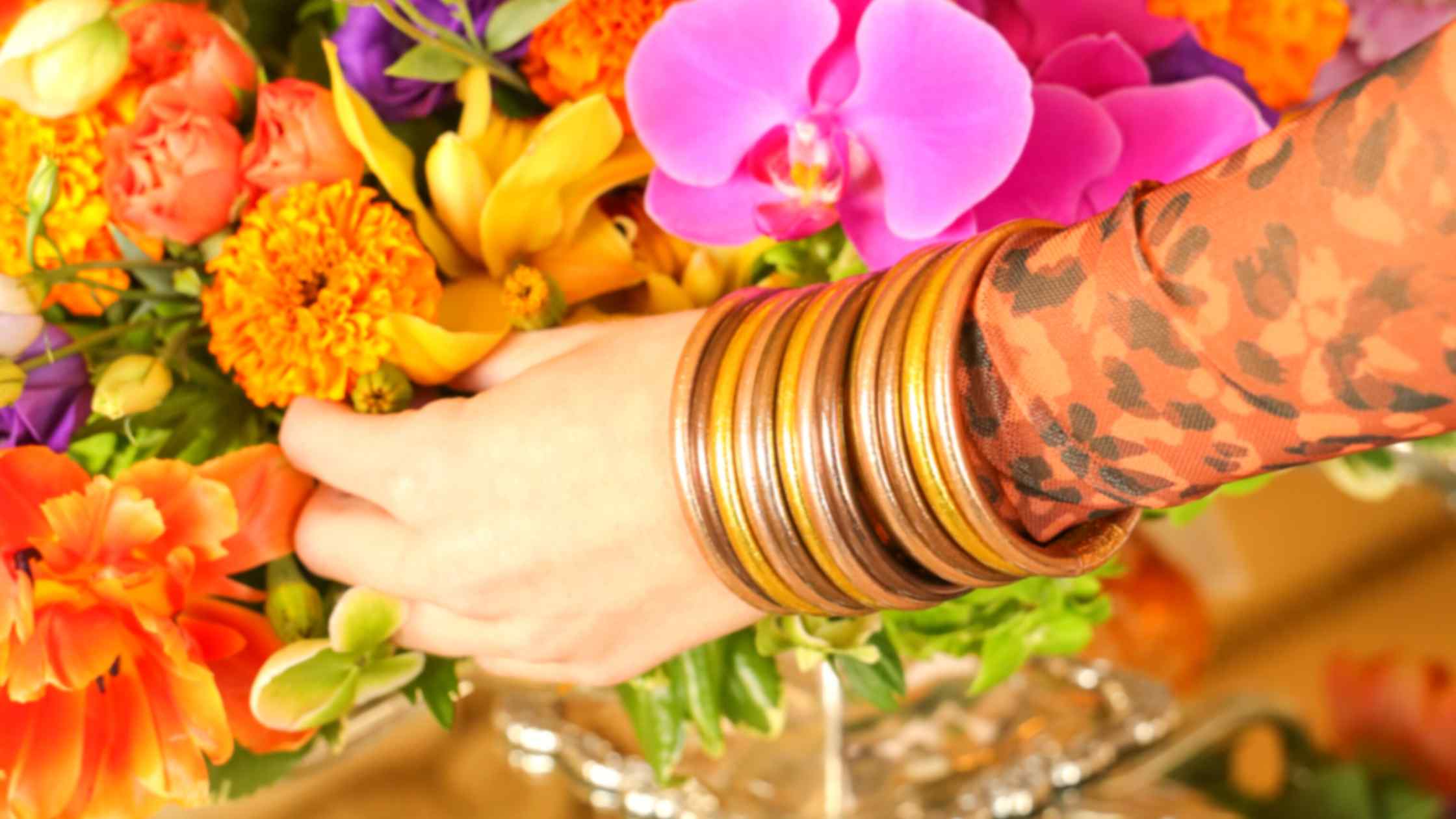 The Art of The Party | All Weather Bangles | BuDhaBrief by BuDhaGirl
