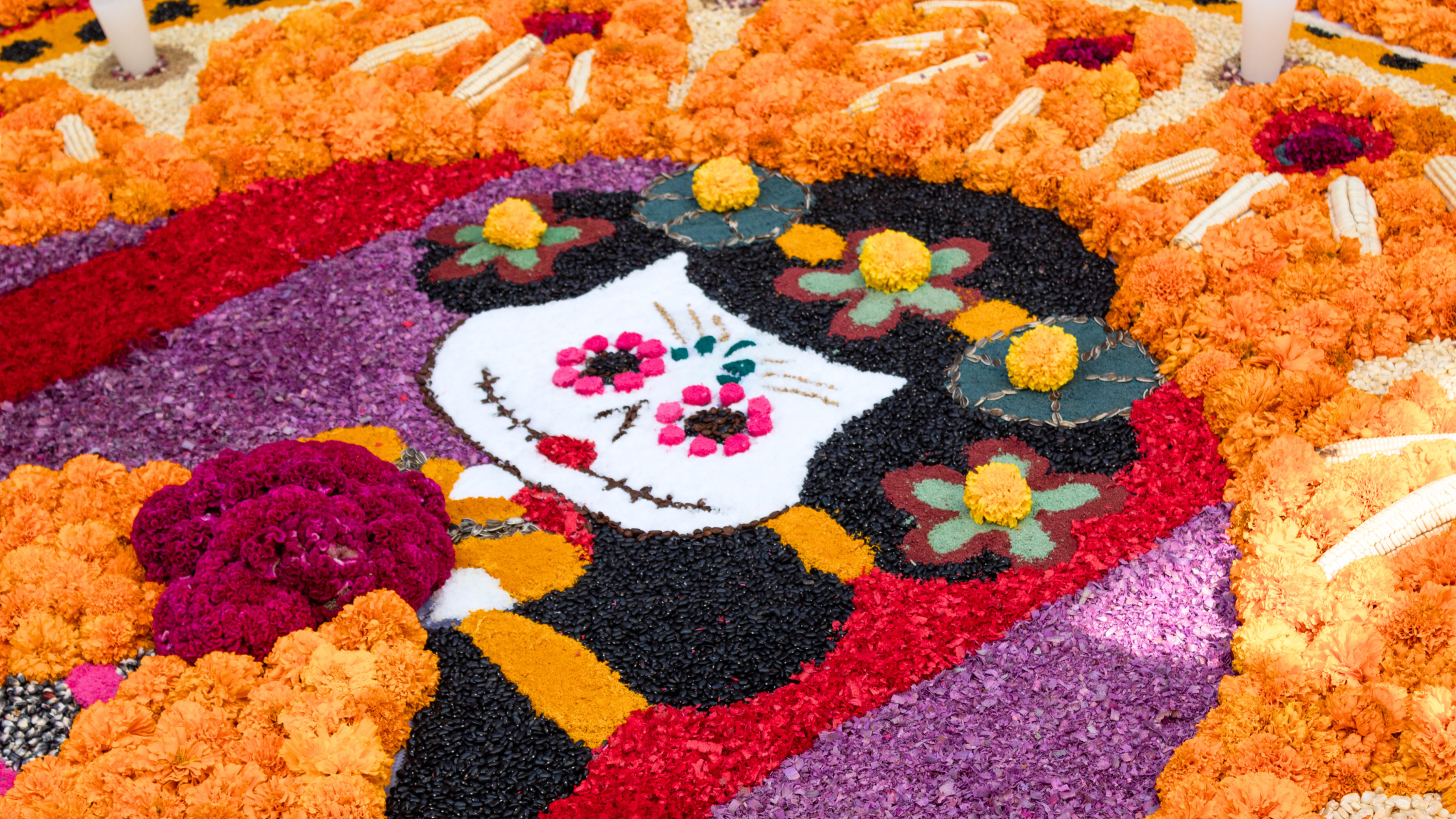 The Celebration Ritual of The Day of the Dead