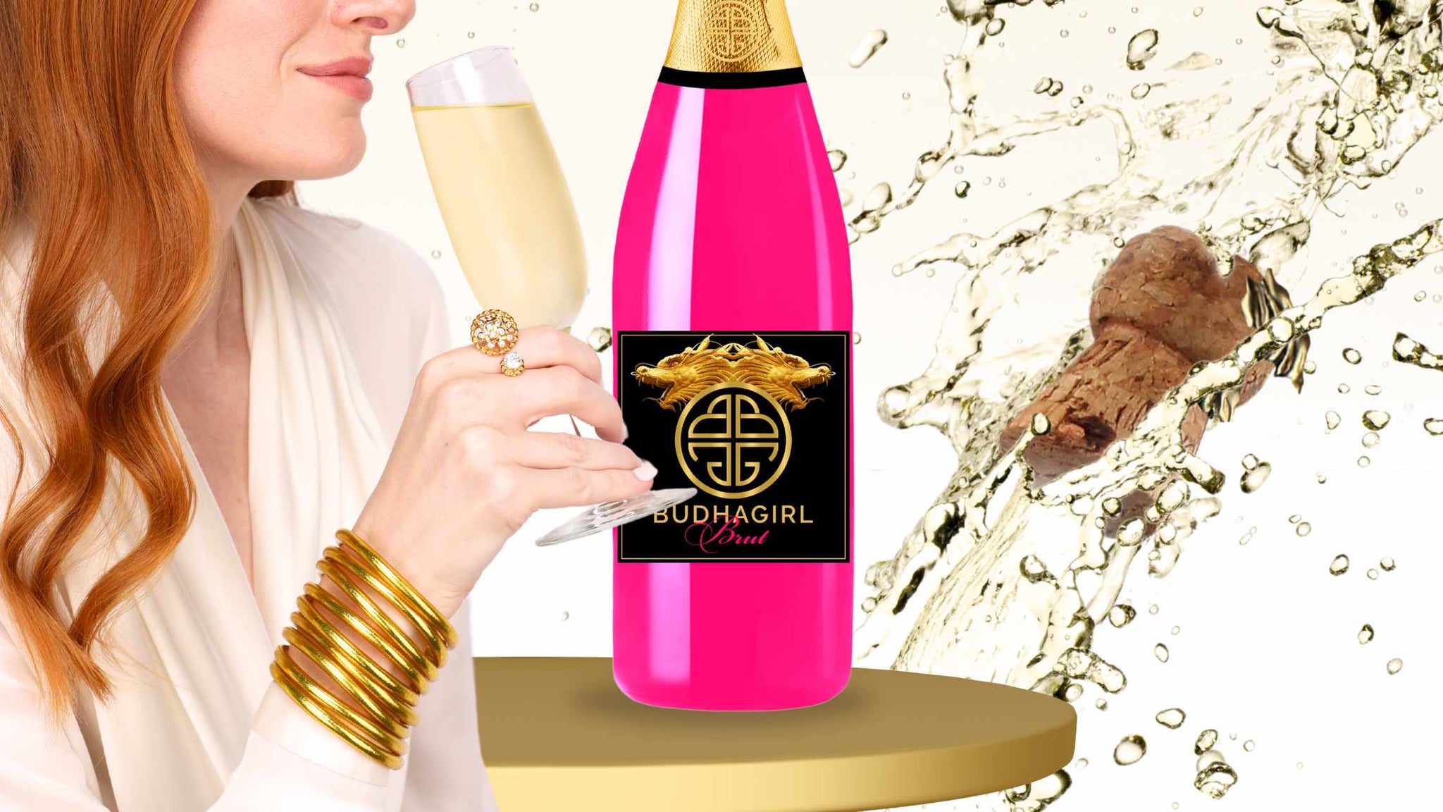 Introducing the Ritual of Celebration™: BuDhaGirl Sparkling